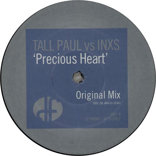 Inxs Precious Heart 12" vinyl single (12 inch record / Maxi-single) UK INX12PR193839