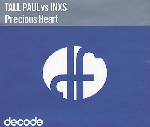 Inxs Precious Heart CD single (CD5 / 5") UK INXC5PR389229