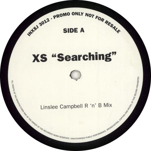 Inxs Searching 12" vinyl single (12 inch record / Maxi-single) UK INX12SE702231