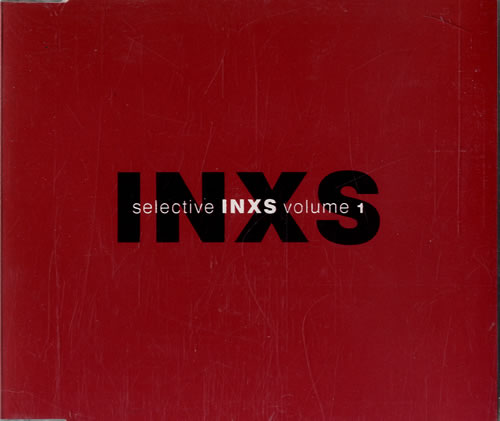 Inxs Selective Inxs Volume 1 CD single (CD5 / 5") UK INXC5SE04738