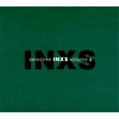 Inxs Selective Inxs Volume 2 CD single (CD5 / 5") UK INXC5SE04739