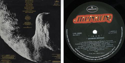 Inxs Shabooh Shoobah vinyl LP album (LP record) Mexican INXLPSH233323
