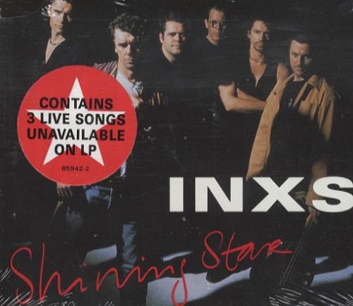 Inxs Shining Star CD single (CD5 / 5") US INXC5SH203396