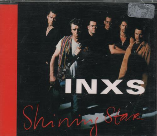 Inxs Shining Star CD single (CD5 / 5") Japanese INXC5SH23599