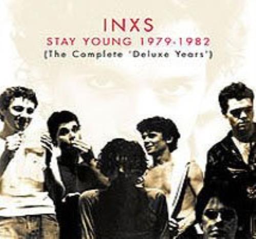 Inxs Stay Young 1979 - 1982 2 CD album set (Double CD) Australian INX2CST223982