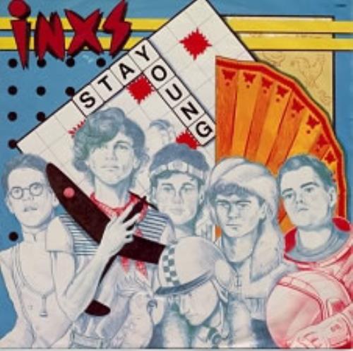 Inxs Stay Young 7" vinyl single (7 inch record / 45) Australian INX07ST21705