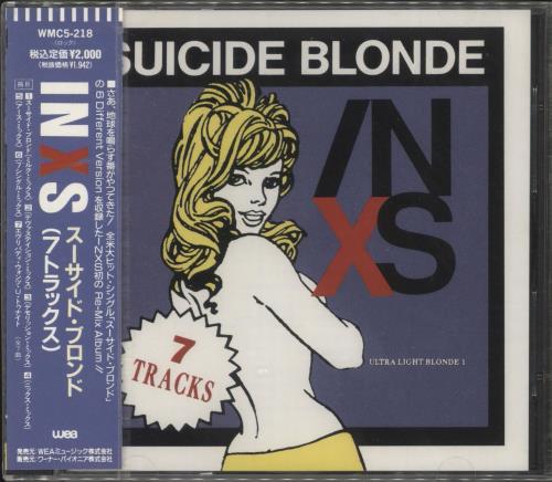 Inxs Suicide Blonde - Sealed CD single (CD5 / 5") Japanese INXC5SU731663