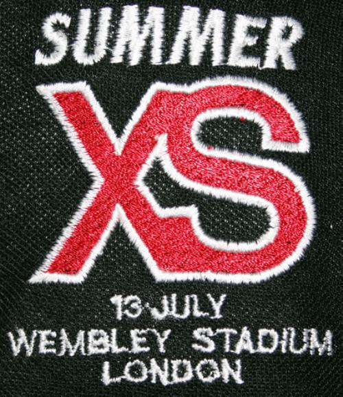Inxs Summer XS t-shirt UK INXTSSU445890
