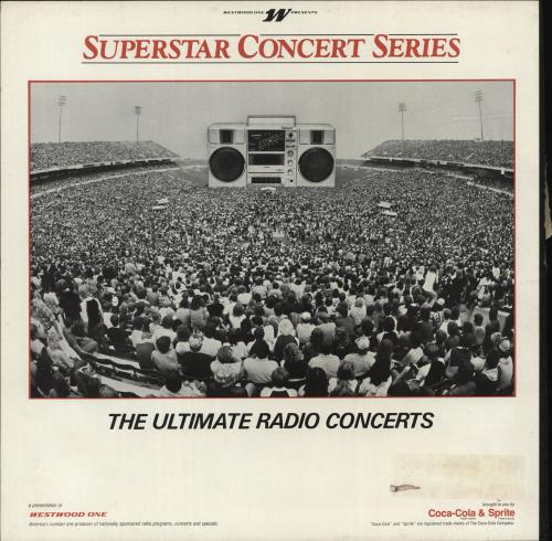 Inxs Superstar Concert Series Vinyl Box Set US INXVXSU689768