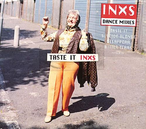 Inxs Taste It 2-CD single set (Double CD single) UK INX2STA351451