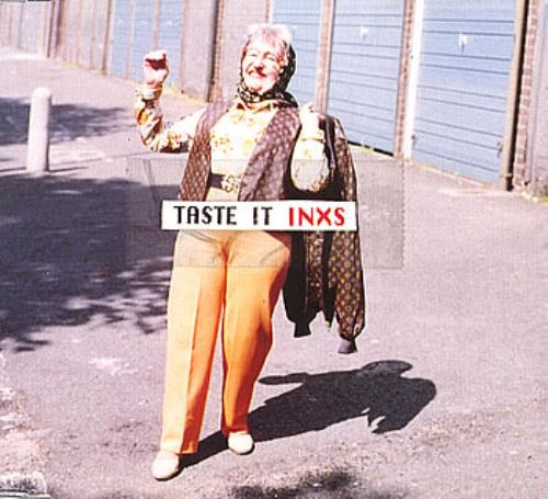Inxs Taste It 2-CD single set (Double CD single) UK INX2STA351451