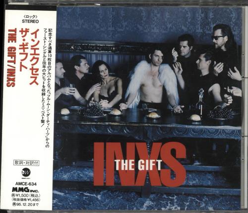 Inxs The Gift CD single (CD5 / 5") Japanese INXC5TH137054