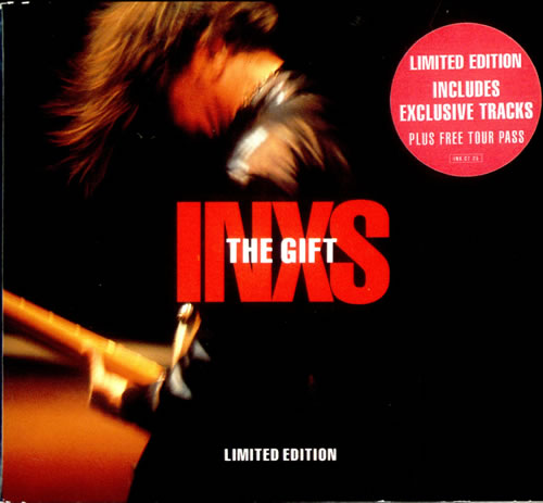 Inxs The Gift 2-CD single set (Double CD single) UK INX2STH203802