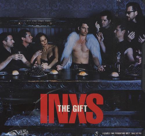 Inxs The Gift CD single (CD5 / 5") US INXC5TH22829
