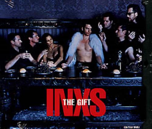 Inxs The Gift CD single (CD5 / 5") US INXC5TH22855