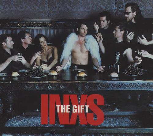 Inxs The Gift CD single (CD5 / 5") UK INXC5TH34972