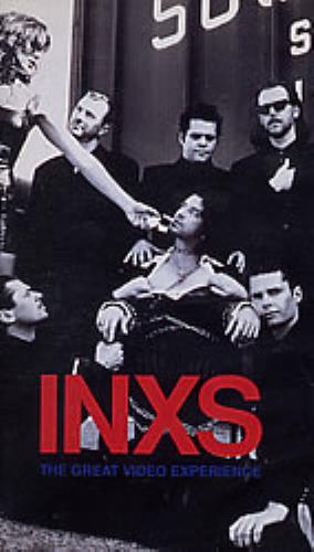 Inxs The Great Video Experience video (VHS or PAL or NTSC) UK INXVITH190329