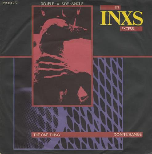 Inxs The One Thing 7" vinyl single (7 inch record / 45) German INX07TH149206