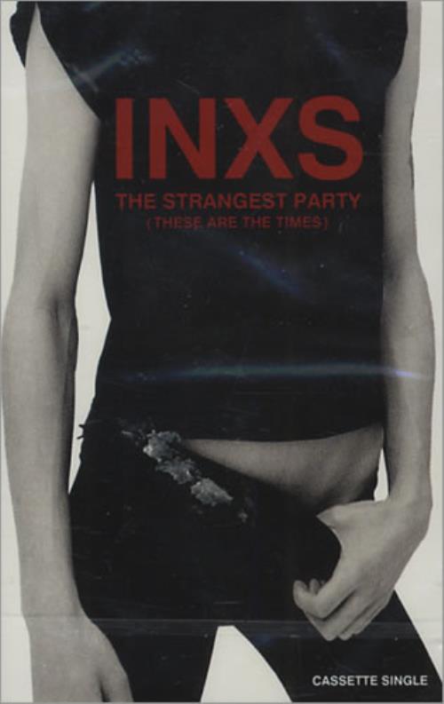 Inxs The Strangest Party cassette single Canadian INXCSTH187836