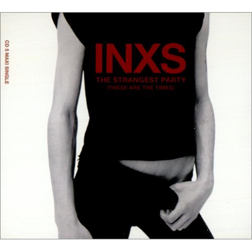 Inxs The Strangest Party CD single (CD5 / 5") US INXC5TH36106