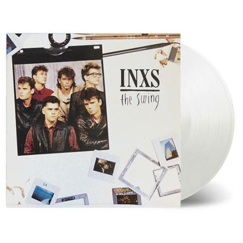 Inxs The Swing - 180gm Clear Vinyl - Sealed vinyl LP album (LP record) UK INXLPTH744029