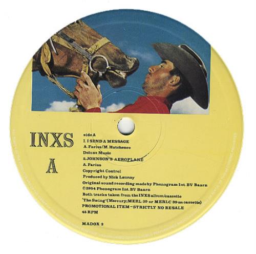 Inxs The Swing Sampler 12" vinyl single (12 inch record / Maxi-single) UK INX12TH140717