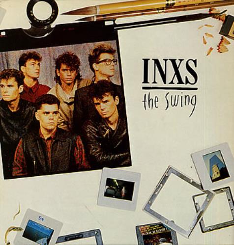 Inxs The Swing vinyl LP album (LP record) UK INXLPTH18327