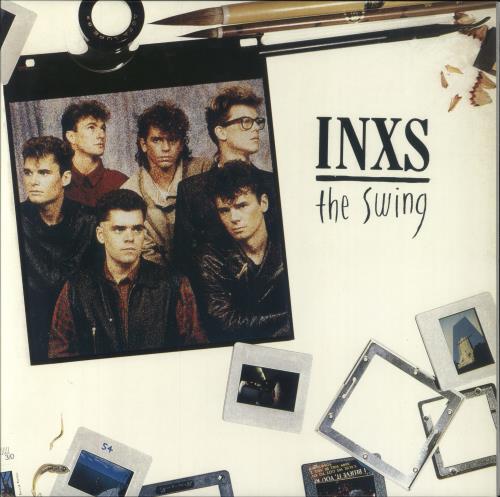 Inxs The Swing vinyl LP album (LP record) UK INXLPTH798140