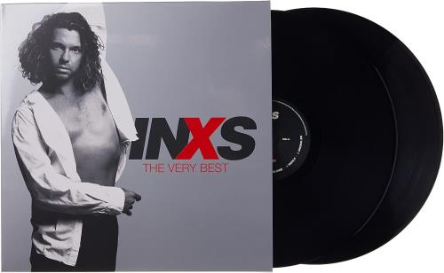 Inxs The Very Best - Black Vinyl - Sealed 2-LP vinyl record set (Double LP Album) UK INX2LTH864742