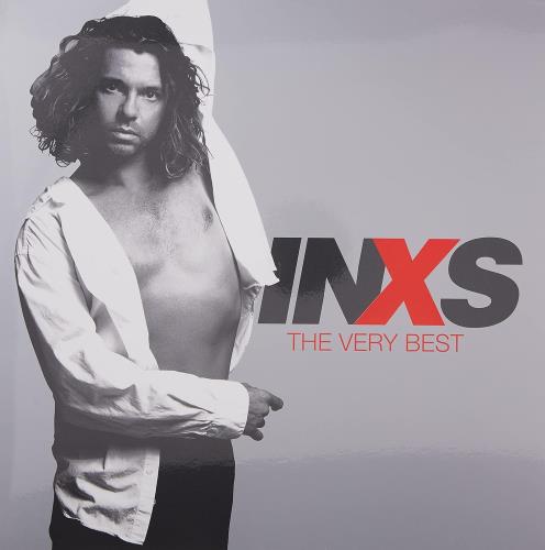 Inxs The Very Best - Black Vinyl - Sealed 2-LP vinyl record set (Double LP Album) UK INX2LTH864742