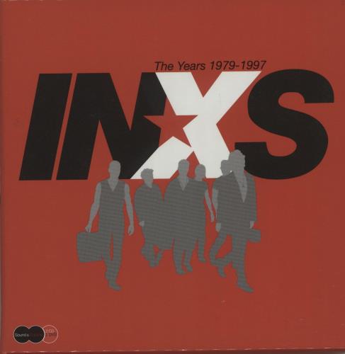Inxs The Years 1979-1997 3-CD album set (Triple CD) UK INX3CTH681772