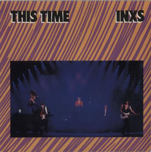 Inxs This Time 7" vinyl single (7 inch record / 45) Australian INX07TH21704