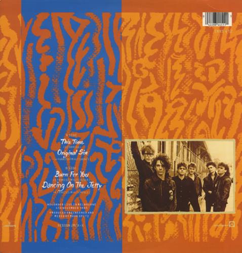 Inxs This Time 12" vinyl single (12 inch record / Maxi-single) UK INX12TH21777