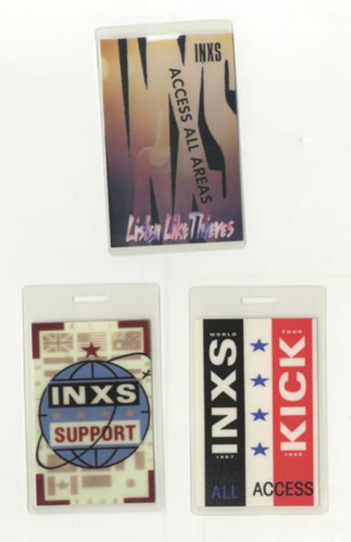 Inxs Tour Pass Set tour pass UK INXTPTO469518