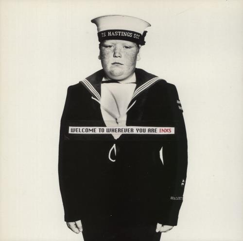 Inxs Welcome To Wherever You Are - EX vinyl LP album (LP record) UK INXLPWE869740