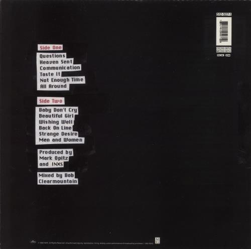 Inxs Welcome To Wherever You Are - EX vinyl LP album (LP record) UK INXLPWE869740