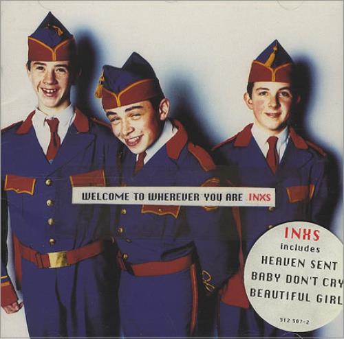 Inxs Welcome To Wherever You Are CD album (CDLP) UK INXCDWE375422