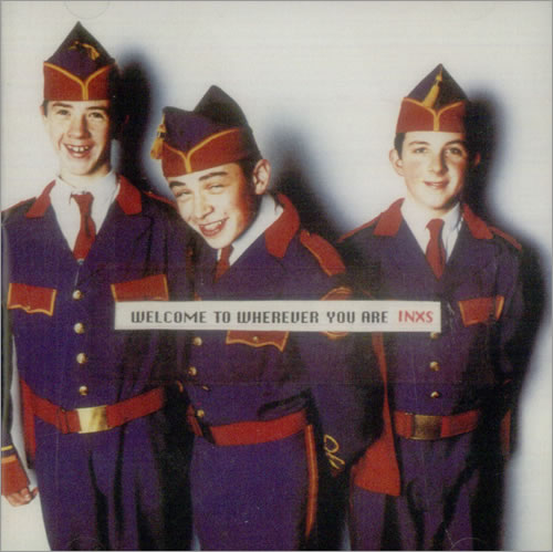 Inxs Welcome To Wherever You Are CD album (CDLP) Australian INXCDWE542877