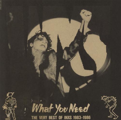 Inxs What You Need - EX vinyl LP album (LP record) Japanese INXLPWH237329