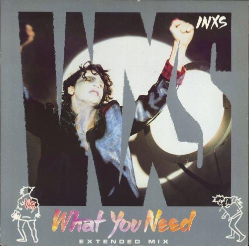 Inxs What You Need - EX 12" vinyl single (12 inch record / Maxi-single) UK INX12WH769541