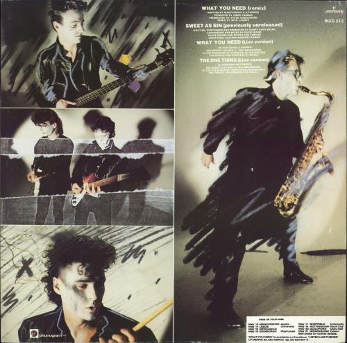 Inxs What You Need - EX 12" vinyl single (12 inch record / Maxi-single) UK INX12WH769541