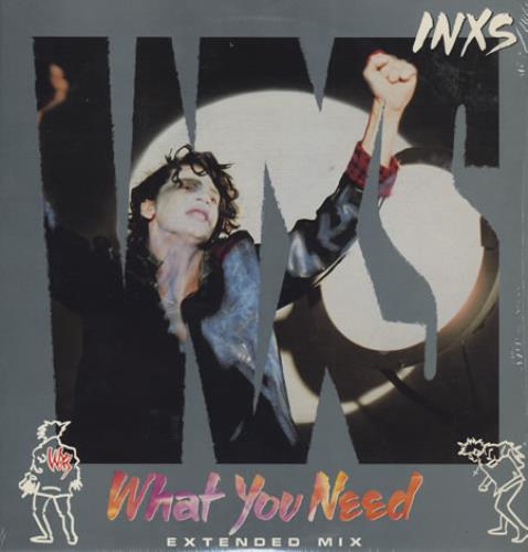 Inxs What You Need 12" vinyl single (12 inch record / Maxi-single) US INX12WH402816