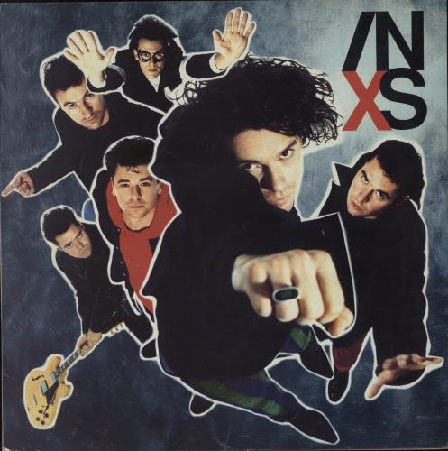 Inxs X - VG vinyl LP album (LP record) UK INXLPXV881309