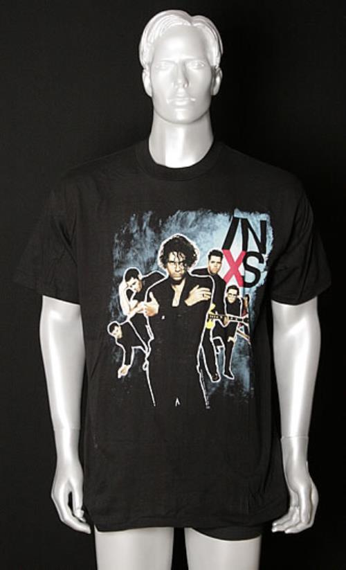 Inxs X Tour T-Shirt - XL t-shirt US INXTSXT494167
