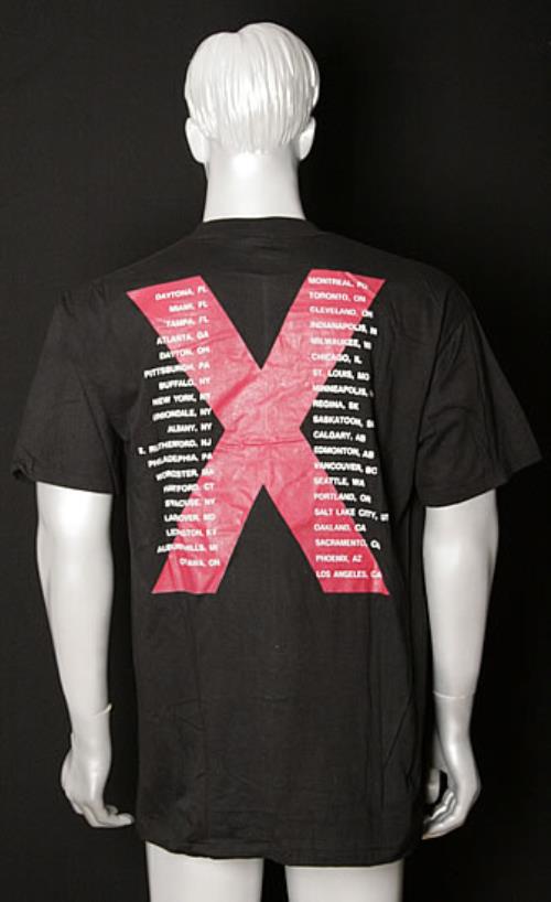 Inxs X Tour T-Shirt - XL t-shirt US INXTSXT494167