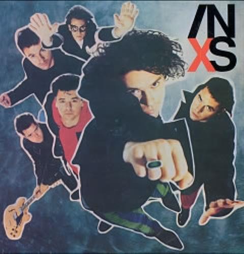 Inxs X vinyl LP album (LP record) Guatemala INXLPX179360