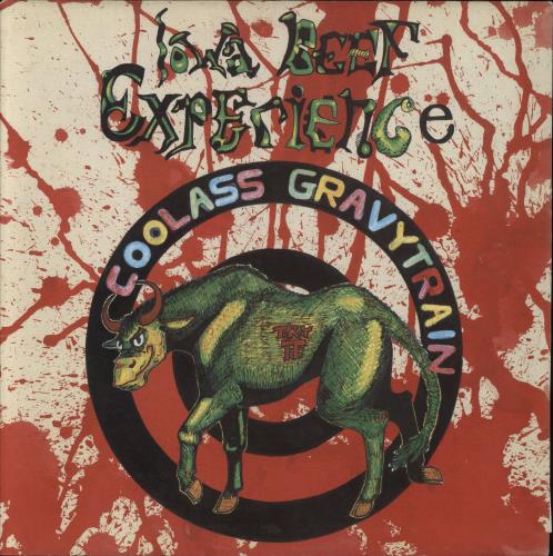 Iowa Beef Experience Coolass Gravytrain vinyl LP album (LP record) UK 885LPCO857447