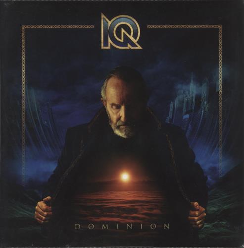 IQ DOMINION vinyl LP album (LP record) UK I-QLPDO890113