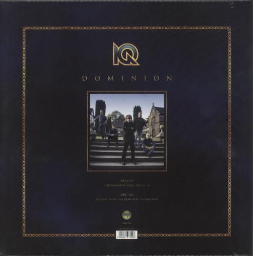 IQ DOMINION vinyl LP album (LP record) UK I-QLPDO890113