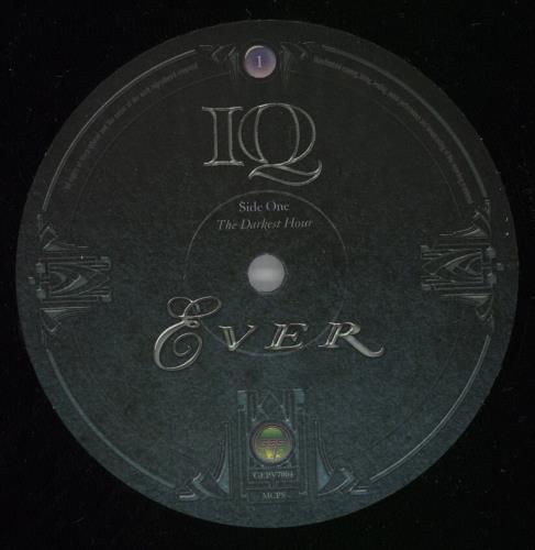 IQ Ever 2-LP vinyl record set (Double LP Album) UK I-Q2LEV891094